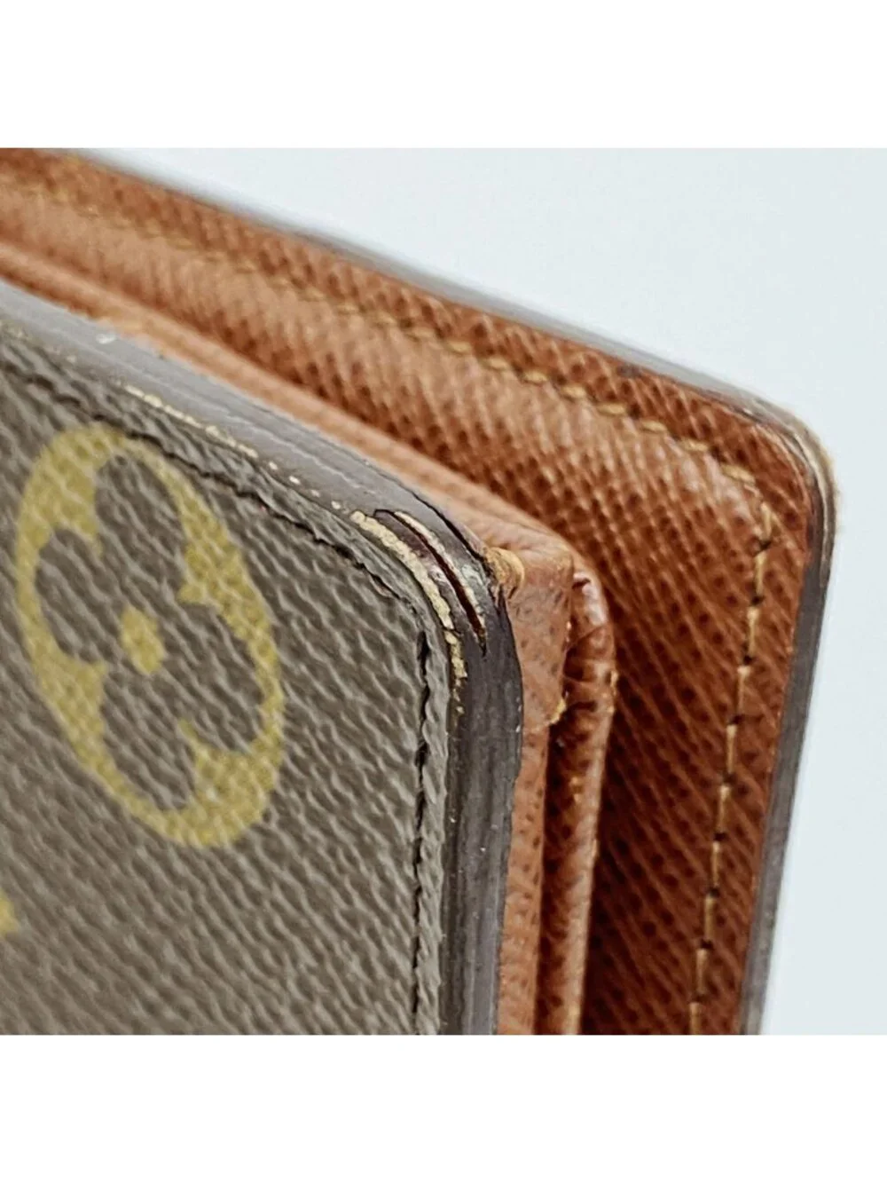 Louis Vuitton Wallet Monogram Portefeuille Magellan Brown